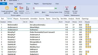 Скриншот 2 к игре ChessBase 17 Steam Edition