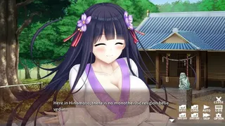 Скриншот 1 к игре 没落陰陽絵巻 - Tale of the fallen Onmyoji -