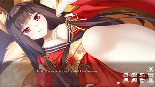 Скриншот 7 к игре 没落陰陽絵巻 - Tale of the fallen Onmyoji -