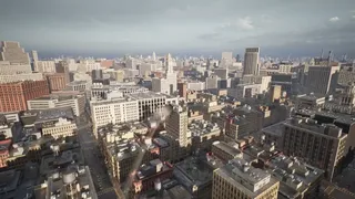 Скриншот 2 к игре The City: Superhero Flying Experience