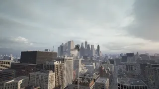 Скриншот 3 к игре The City: Superhero Flying Experience
