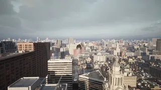 Скриншот 5 к игре The City: Superhero Flying Experience