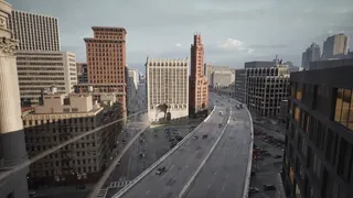 Скриншот 6 к игре The City: Superhero Flying Experience