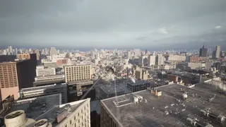 Скриншот 8 к игре The City: Superhero Flying Experience