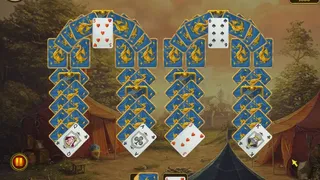 Скриншот 1 к игре Knight Solitaire 2