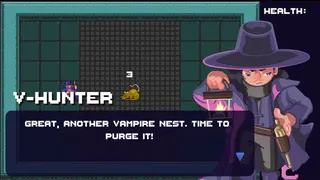 Скриншот 4 к игре V-Hunter Puzzler Dx