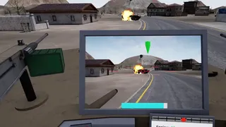 Скриншот 3 к игре Tank Commander