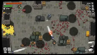 Скриншот 1 к игре Mega City Force