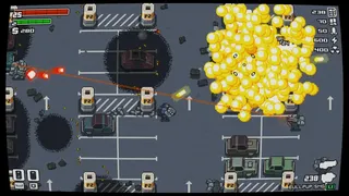 Скриншот 4 к игре Mega City Force
