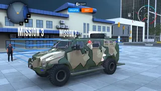 Скриншот 1 к игре Police Car Armored: Cop Simulator