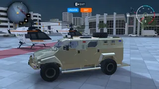 Скриншот 2 к игре Police Car Armored: Cop Simulator
