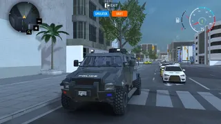 Скриншот 3 к игре Police Car Armored: Cop Simulator