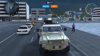 Скриншот 4 к игре Police Car Armored: Cop Simulator