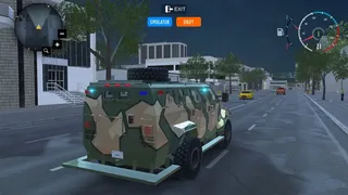 Скриншот 5 к игре Police Car Armored: Cop Simulator