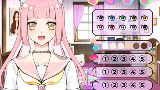 Скриншот 2 к игре Cat Girl Creator