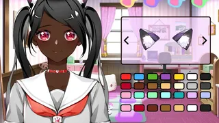 Скриншот 3 к игре Cat Girl Creator