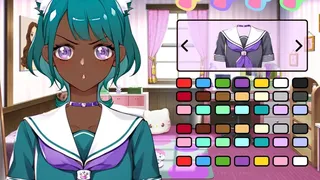 Скриншот 4 к игре Cat Girl Creator