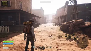 Скриншот 7 к игре Multiplayer Cowboys