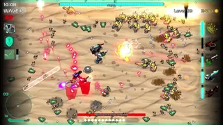 Скриншот 1 к игре Armechgeddon
