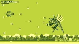 Скриншот 1 к игре PigShip and the Giant Wolf