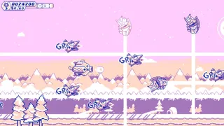 Скриншот 2 к игре PigShip and the Giant Wolf