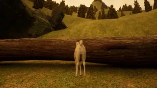 Скриншот 1 к игре Mountain Alpaca