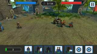 Скриншот 3 к игре Castle Kingdom Wars