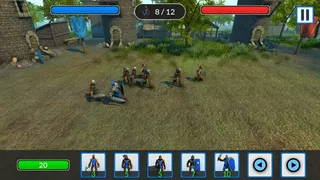 Скриншот 6 к игре Castle Kingdom Wars