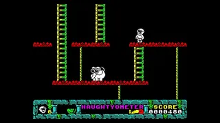 Скриншот 1 к игре Jack the Nipper II (C64/CPC/Spectrum)