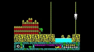 Скриншот 4 к игре Jack the Nipper II (C64/CPC/Spectrum)