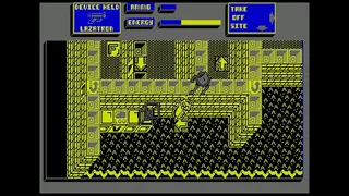 Скриншот 1 к игре The Final Matrix (CPC/Spectrum)