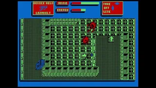 Скриншот 2 к игре The Final Matrix (CPC/Spectrum)