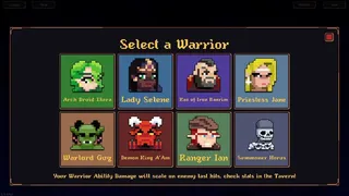 Скриншот 4 к игре Castle Warriors