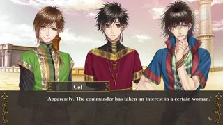 Скриншот 3 к игре 越えざるは紅い花～対の月～