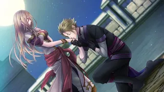Скриншот 8 к игре 越えざるは紅い花～対の月～