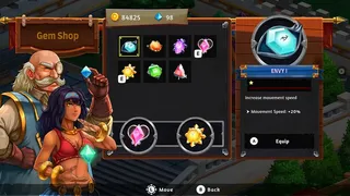 Скриншот 6 к игре Knight vs Giant: The Broken Excalibur - Prologue