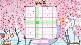 Скриншот 4 к игре Mega Sudoku - Binary & Suguru