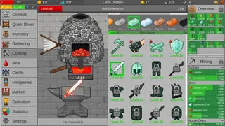 Скриншот 2 к игре Land Drifters