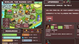 Скриншот 5 к игре Feudal Fantasy Incremental