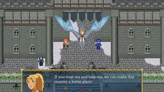 Скриншот 1 к игре The Dragon Queen