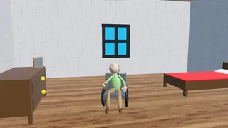 Скриншот 1 к игре Larry's new wheelchair