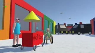 Скриншот 2 к игре Larry's new wheelchair