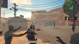 Скриншот 1 к игре Real Zombie War Simulator
