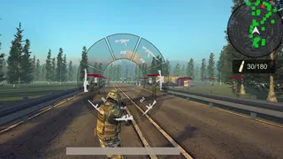 Скриншот 4 к игре Real Zombie War Simulator