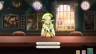Скриншот 1 к игре Tavern Talk - A Cozy Visual Novel
