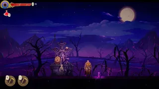 Скриншот 2 к игре ESDRAZ: THE THRONE OF DARKNESS