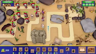 Скриншот 2 к игре Sacred Zodongga Defense