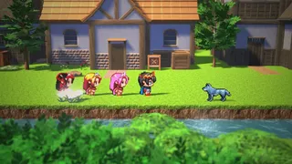 Скриншот 2 к игре Animeahikoaprinceaverse A3A1Aver.a02062024a: Prince Adamajapanahiko & Princess A
