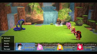 Скриншот 6 к игре Animeahikoaprinceaverse A3A1Aver.a02062024a: Prince Adamajapanahiko & Princess A
