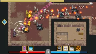 Скриншот 1 к игре Vagrant Knight